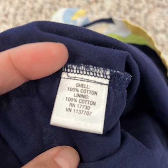 Girls flower top - Picture 4 of 4